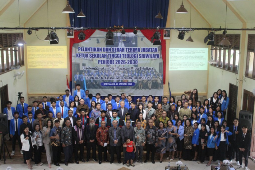 Yayasan Mitra Sriwijaya installation ceremony
